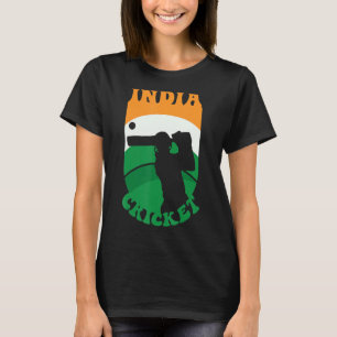 India Cricket Cricketer Indian Cricket Player T-Shirt