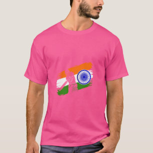 India Cricket Fan Funny Cricket Lover Gift T-Shirt