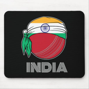 India Cricket Fan Shirts Fans Gift Kit Indian Cric Mouse Mat