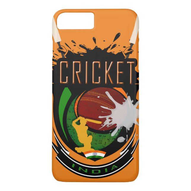 India Cricket iPhone 7 Plus Case (Back)