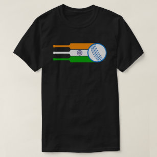 India Cricket National Fan Team Jersey Gift Indian T-Shirt