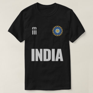India Cricket National Fan Team Jersey Gift Indian T-Shirt