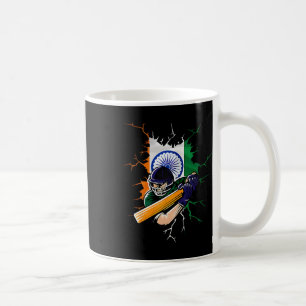 India Cricket National Fans Team Jersey Gifts For Coffee Mug