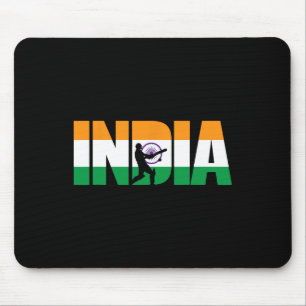 India Cricket Shirt Mouse Mat