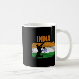 India Cricket Supporters Indian Cricket Fans India Coffee Mug
