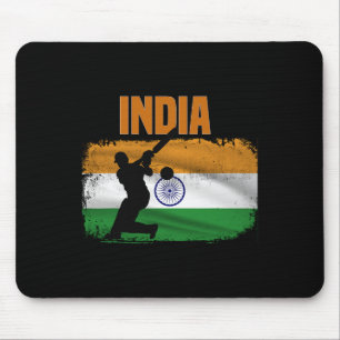 India Cricket Supporters Indian Cricket Fans India Mouse Mat
