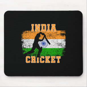 India Cricket Supporters Indian Cricket Fans India Mouse Mat