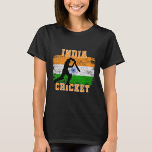 India Cricket Supporters Indian Cricket Fans India T-Shirt