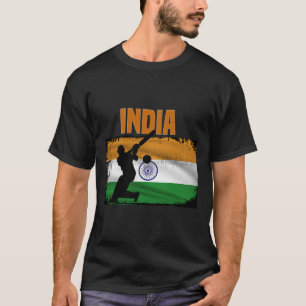 India Cricket Supporters Indian Cricket Fans India T-Shirt