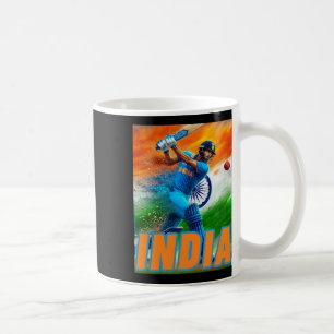 India Cricket Supporters Jersey - Indian Cricket F Coffee Mug