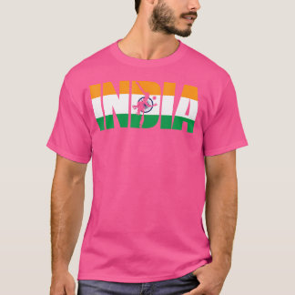 India Cricket Supporters Jersey Indian Cricket Fan T-Shirt
