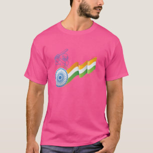 India Cricket Supporters Team Fans Player Coach Je T-Shirt