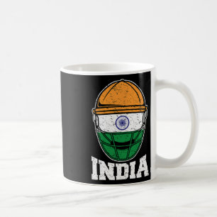 India Cricket T Shirt Indian National Fans Jersey  Coffee Mug
