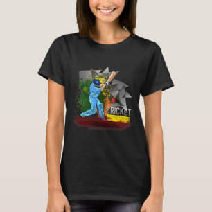 India Cricket T Shirt National Fans Team Jersey