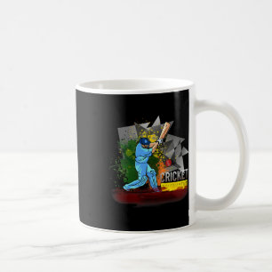 India Cricket T Shirt National Fans Team Jersey Coffee Mug