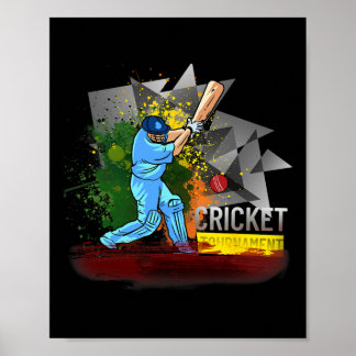 India Cricket T Shirt National Fans Team Jersey Poster