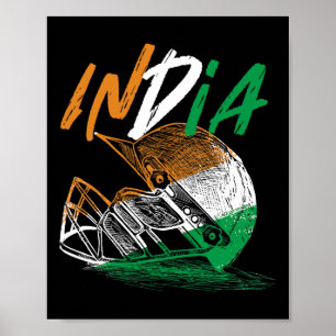 India Cricket Team Cricket Player Cricketer  Poster