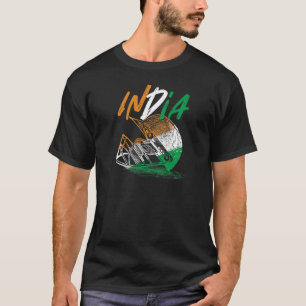 India Cricket Team Cricket Player Cricketer Premiu T-Shirt