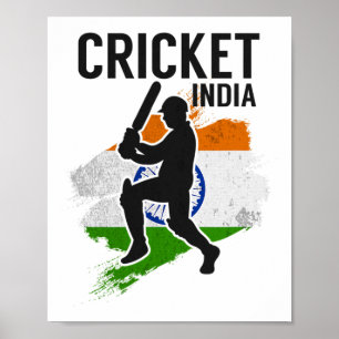 India Cricket Team Poster