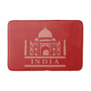 INDIA custom color bath mats