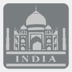 INDIA custom color stickers