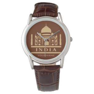 INDIA custom monogram & color watches