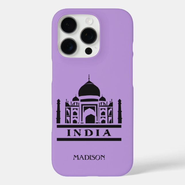 INDIA custom name Case-Mate iPhone Case (Back)