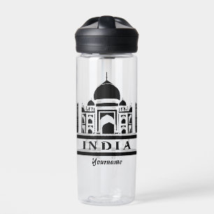INDIA custom name Water Bottle