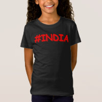"#India" Cute Design. Buy Now
