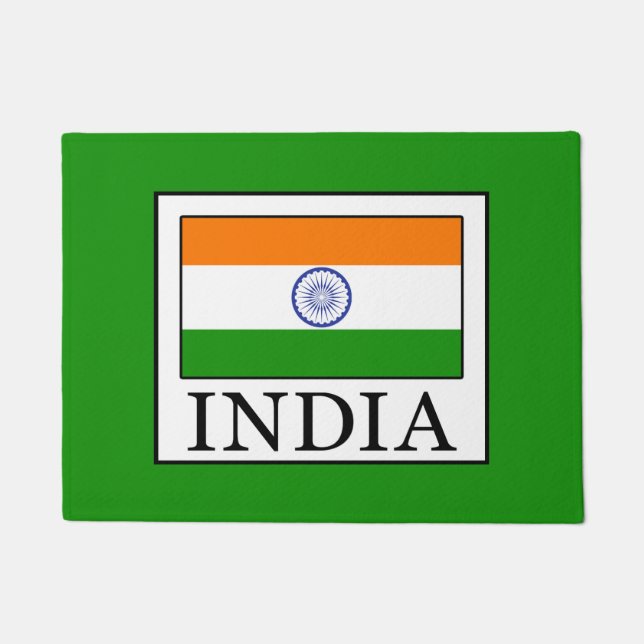 India Doormat (Front)