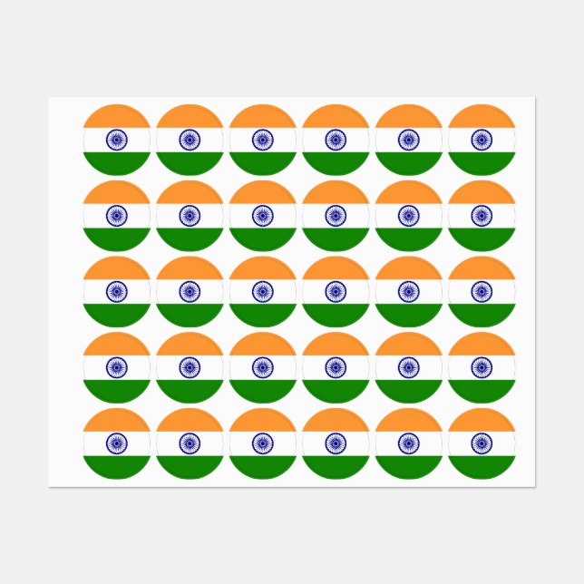 India flag (Sheet)