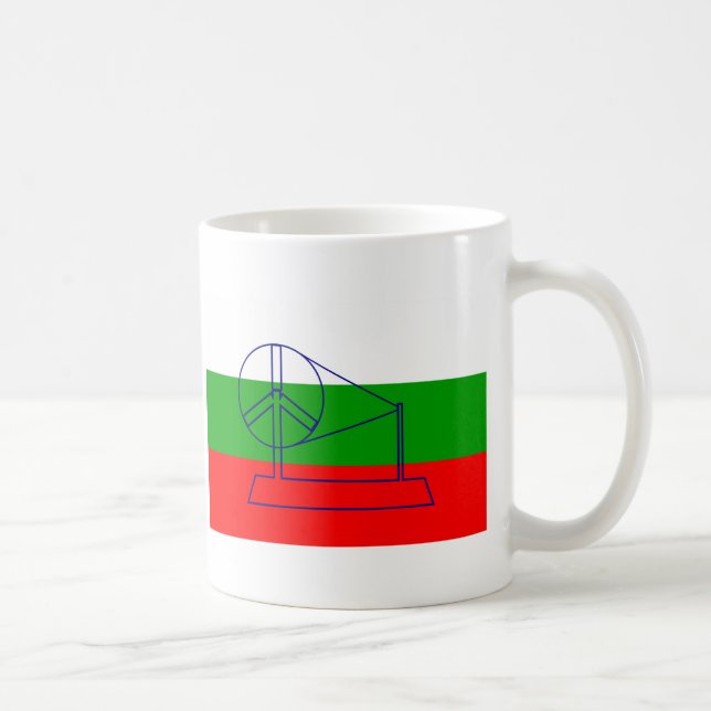 India Flag (1921) Coffee Mug (Right)