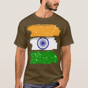 India Flag 1 T-Shirt