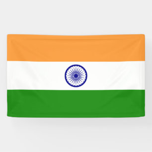 India flag  banner