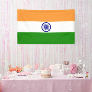 India flag banner
