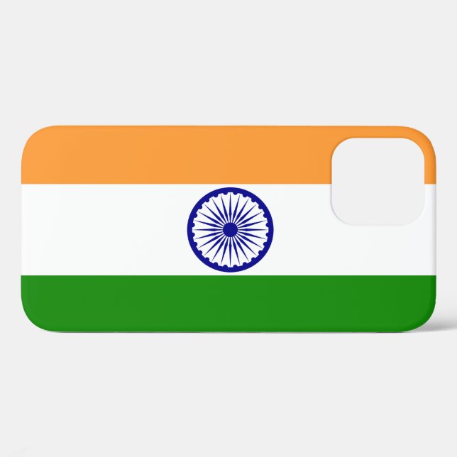 India Flag Case-Mate iPhone Case (Back (Horizontal))