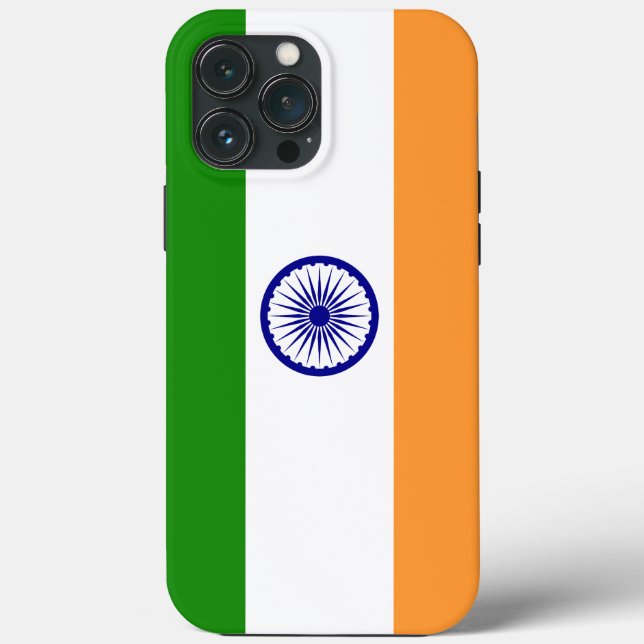 India Flag Case-Mate iPhone Case (Back)