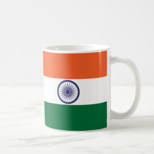 India Flag Ceramic Mug
