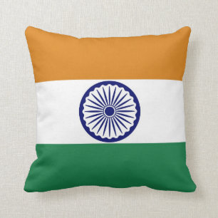 India Flag Cushion