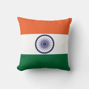 India Flag Cushion