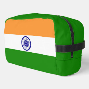 India flag dopp kit