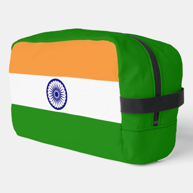 India flag dopp kit (Left Corner)