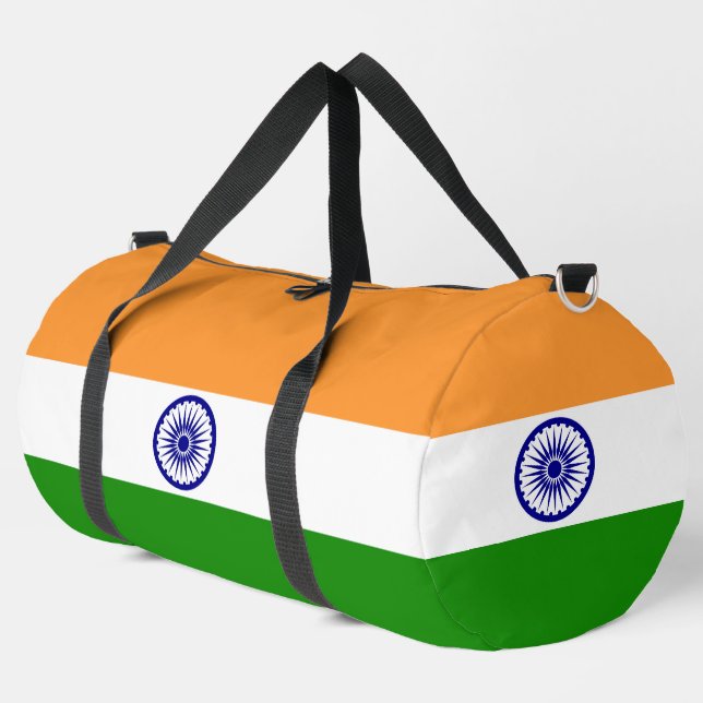 India flag duffle bag (Left Corner)