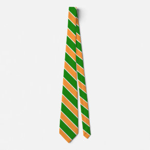 India Flag Elegant Patriotic Neck Tie