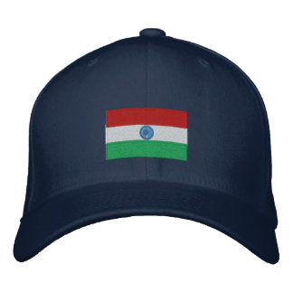 India flag embroidered flexfit hat