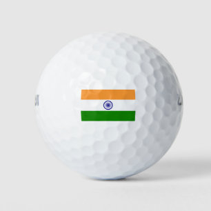 India Flag Golf Balls