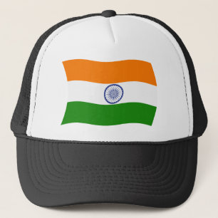 India Flag Hat