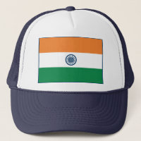 India Flag Hat