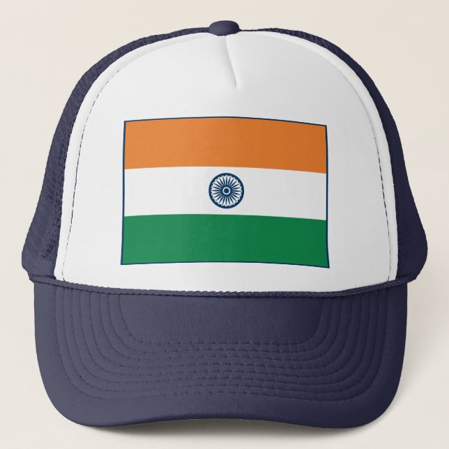 India Flag Hat (Front)