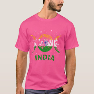 India Flag Indian Proud T-Shirt
